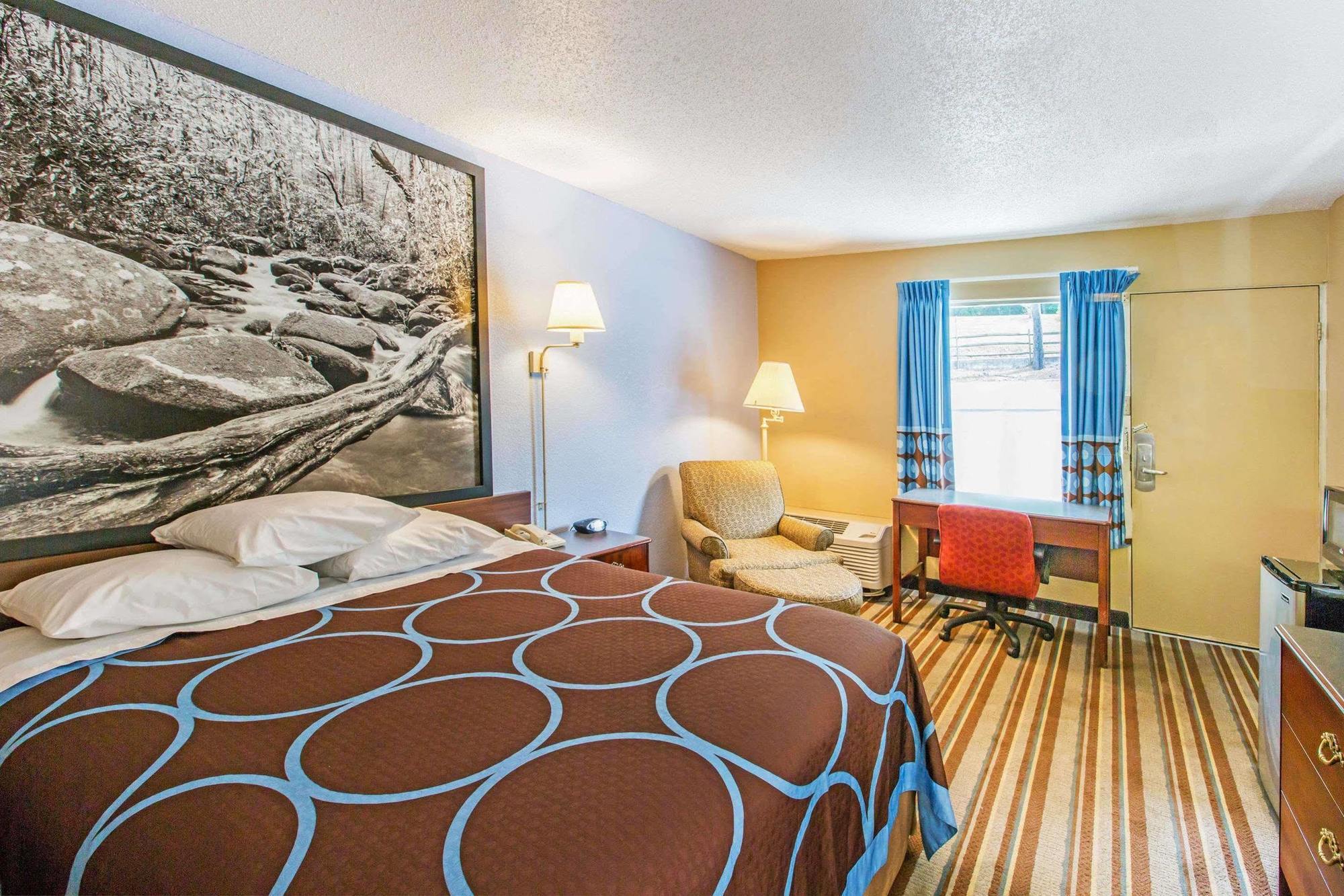Super 8 By Wyndham Caryville Tn Eksteriør bilde