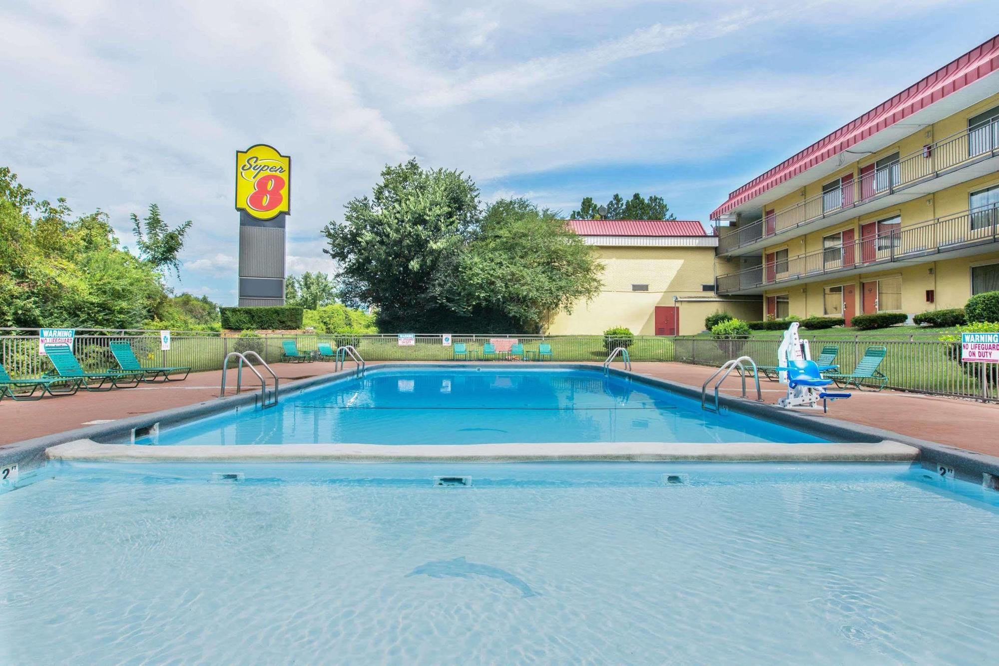 Super 8 By Wyndham Caryville Tn Eksteriør bilde